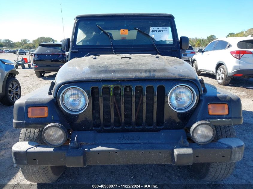 2004 Jeep Wrangler Sahara VIN: 1J4FA59S54P725254 Lot: 40938977