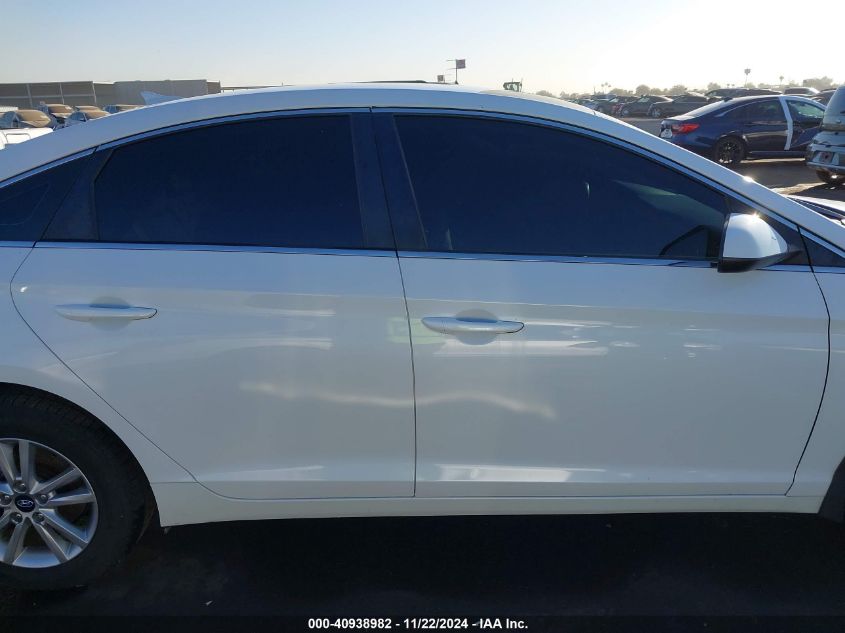 2016 HYUNDAI SONATA SE - 5NPE24AF6GH421471