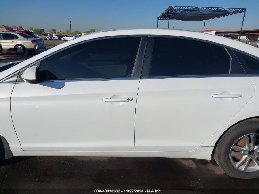 2016 Hyundai Sonata Se VIN: 5NPE24AF6GH421471 Lot: 40938982