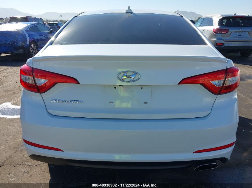 2016 HYUNDAI SONATA SE - 5NPE24AF6GH421471