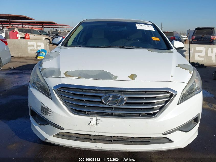 2016 HYUNDAI SONATA SE - 5NPE24AF6GH421471