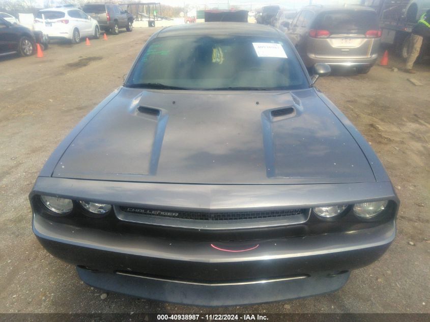 2012 Dodge Challenger Sxt VIN: 2C3CDYAG9CH155453 Lot: 40938987