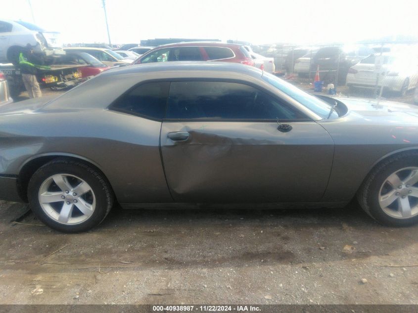 2012 Dodge Challenger Sxt VIN: 2C3CDYAG9CH155453 Lot: 40938987