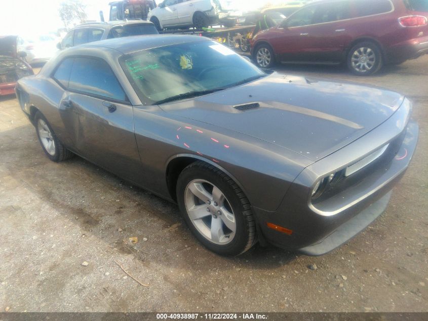 2012 Dodge Challenger Sxt VIN: 2C3CDYAG9CH155453 Lot: 40938987