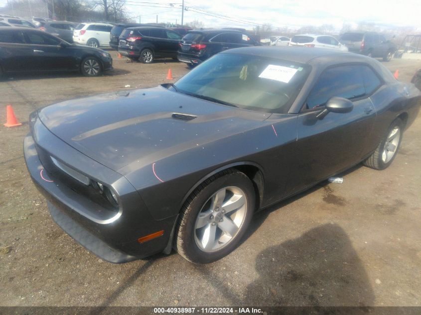 2012 DODGE CHALLENGER VIN: 2C3CDYAG9CH155453