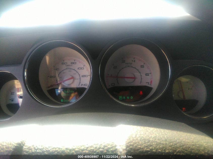 2012 DODGE CHALLENGER VIN: 2C3CDYAG9CH155453