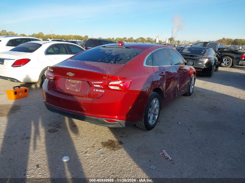 VIN 1G1ZD5STXKF117075 2019 CHEVROLET MALIBU no.4