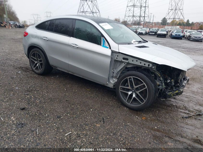 2019 Mercedes-Benz Amg Gle 43...