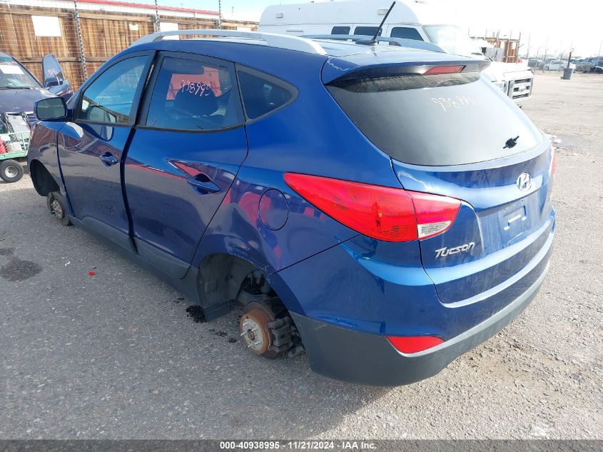 2014 Hyundai Tucson Se VIN: KM8JUCAG8EU871830 Lot: 40938995