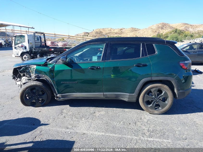 2021 JEEP COMPASS LATITUDE - 3C4NJCBB3MT577245