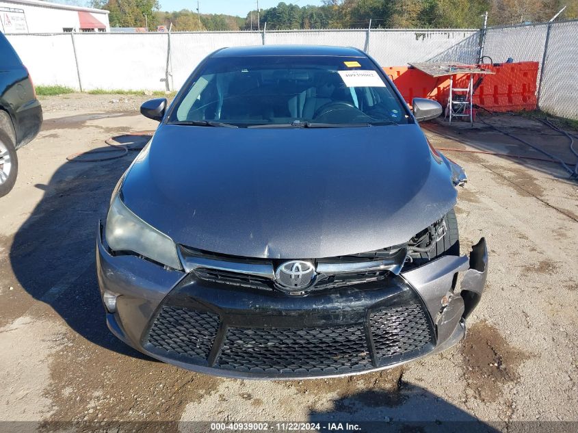 2016 Toyota Camry Se VIN: 4T1BF1FK0GU139985 Lot: 40939002