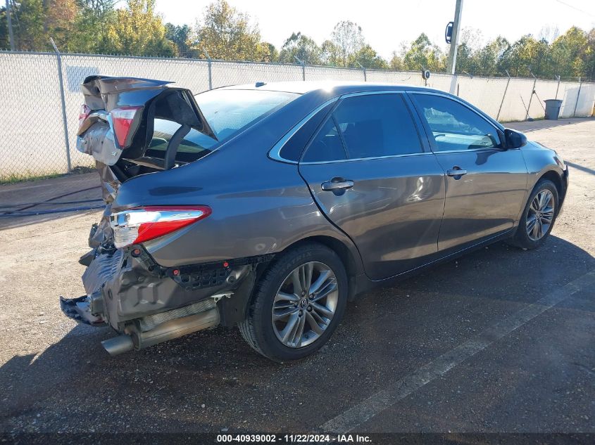 VIN 4T1BF1FK0GU139985 2016 TOYOTA CAMRY no.4