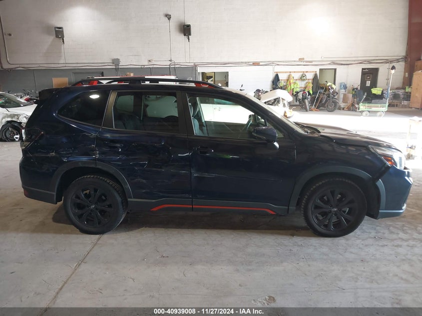 2019 SUBARU FORESTER SPORT - JF2SKAPC4KH404904