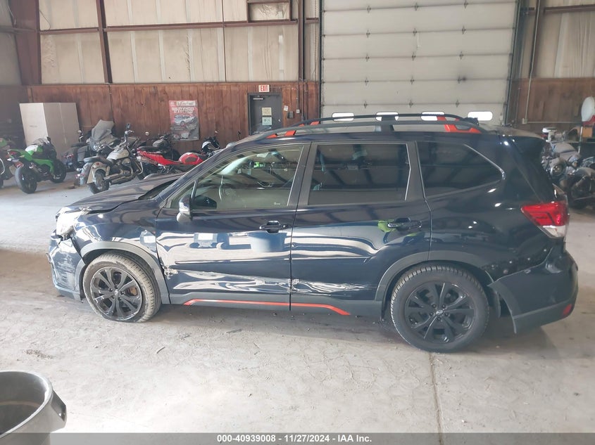 2019 SUBARU FORESTER SPORT - JF2SKAPC4KH404904