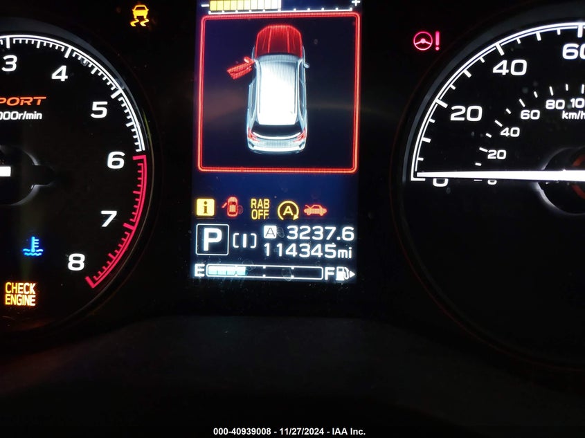 2019 SUBARU FORESTER SPORT - JF2SKAPC4KH404904