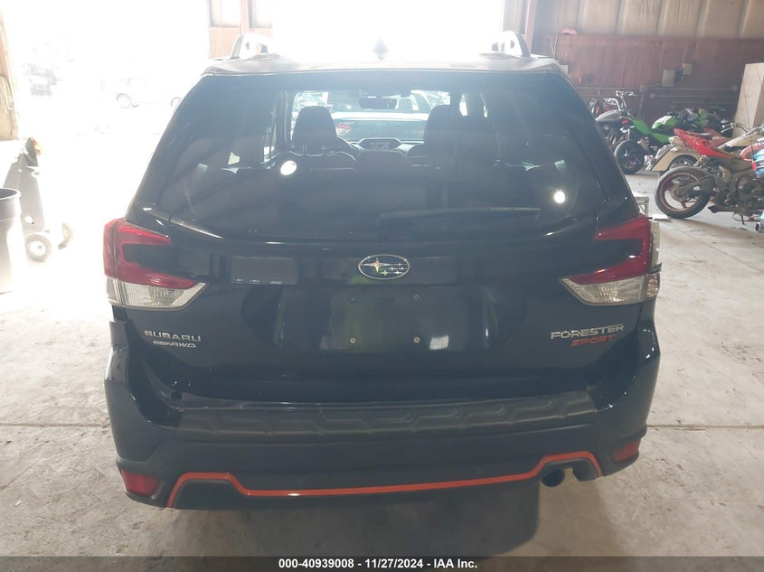 2019 SUBARU FORESTER SPORT - JF2SKAPC4KH404904