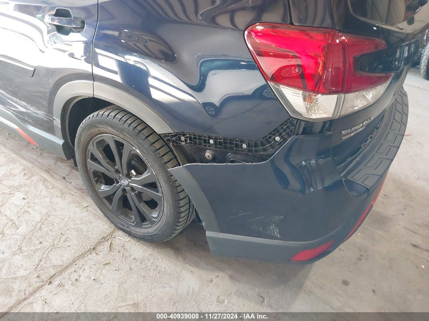 2019 SUBARU FORESTER SPORT - JF2SKAPC4KH404904