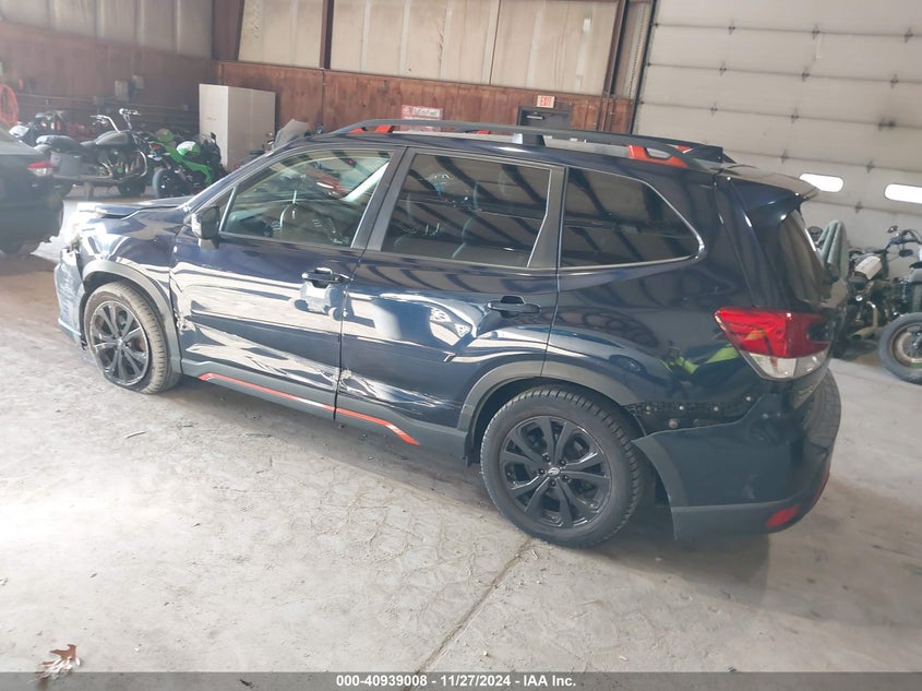 2019 SUBARU FORESTER SPORT - JF2SKAPC4KH404904
