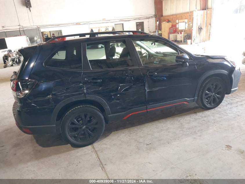 2019 SUBARU FORESTER SPORT - JF2SKAPC4KH404904