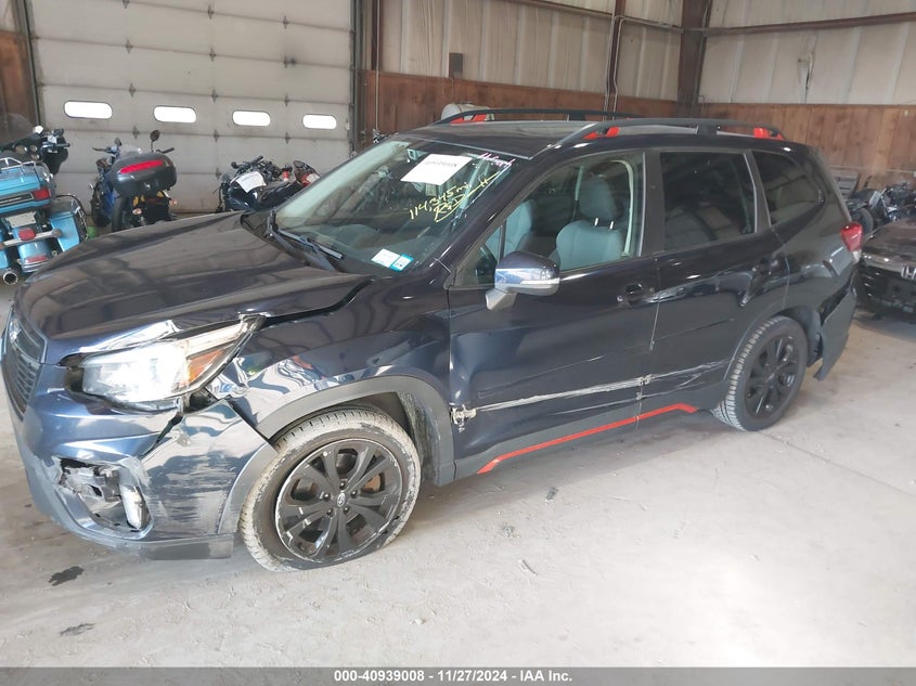 2019 SUBARU FORESTER SPORT - JF2SKAPC4KH404904