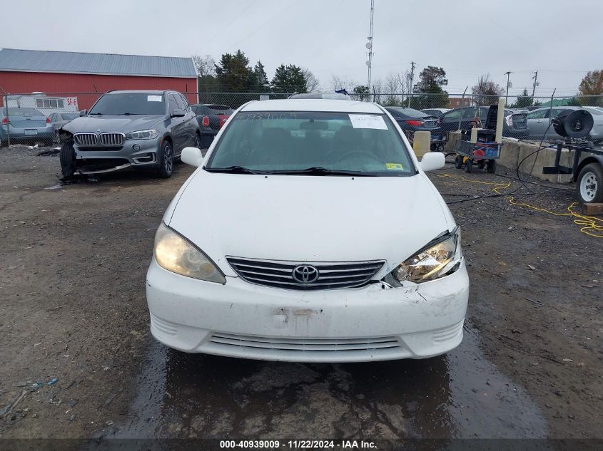 2005 Toyota Camry Le VIN: 4T1BE32KX5U396878 Lot: 40939009