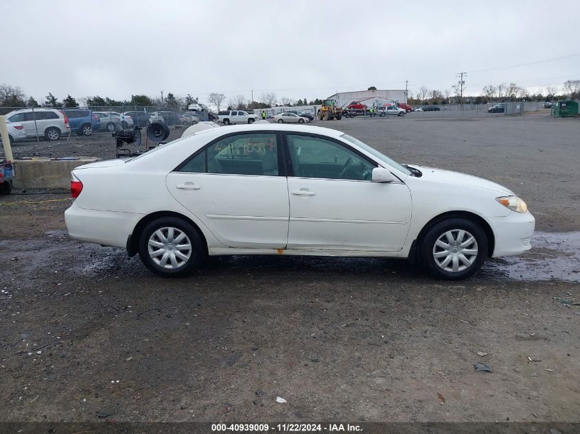 2005 Toyota Camry Le VIN: 4T1BE32KX5U396878 Lot: 40939009