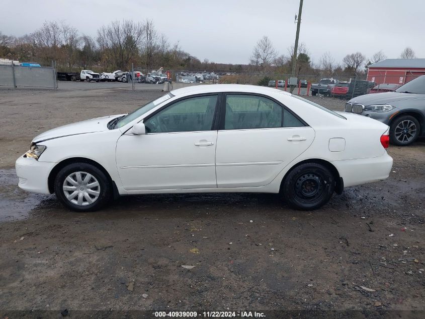 2005 Toyota Camry Le VIN: 4T1BE32KX5U396878 Lot: 40939009