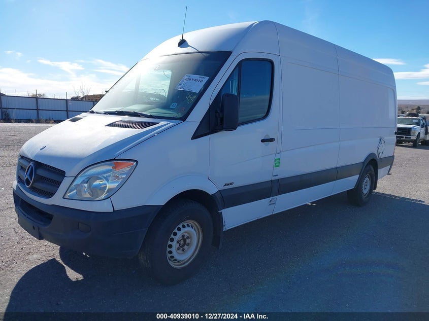 Vin: wd3pe8cb3b5568755, lot: 41428784, mercedes-benz sprinter 2500 high roof 20112