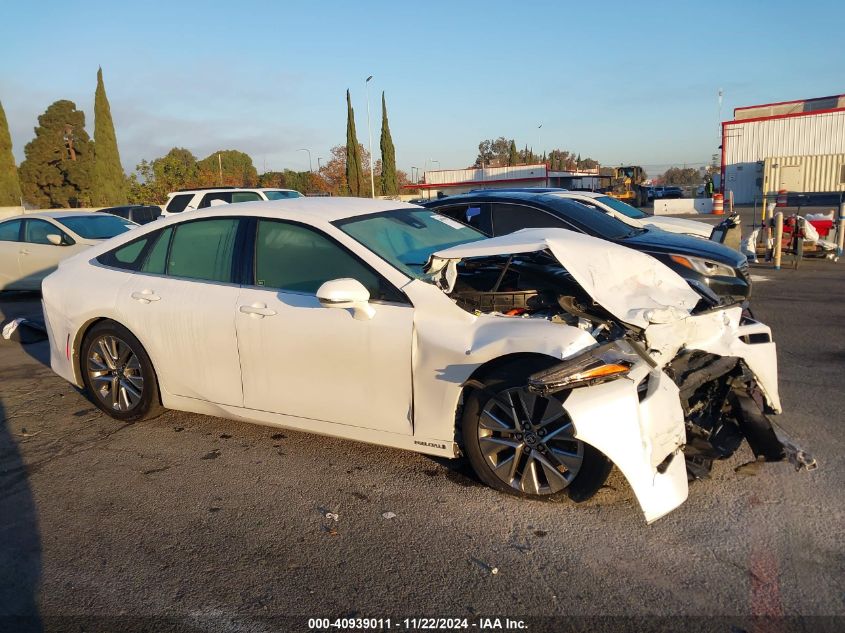 2022 Toyota Mirai Xle VIN: JTDAAAAA2NA006902 Lot: 40939011