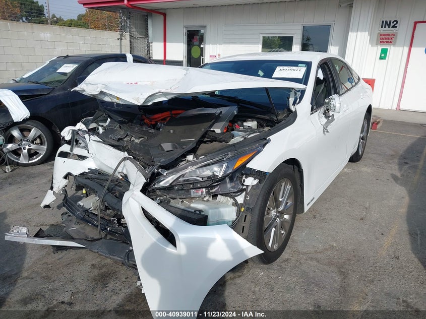 2022 TOYOTA MIRAI XLE JTDAAAAA2NA006902