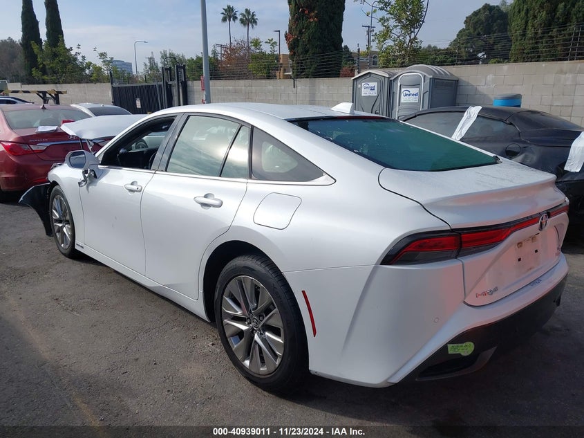 2022 TOYOTA MIRAI XLE JTDAAAAA2NA006902