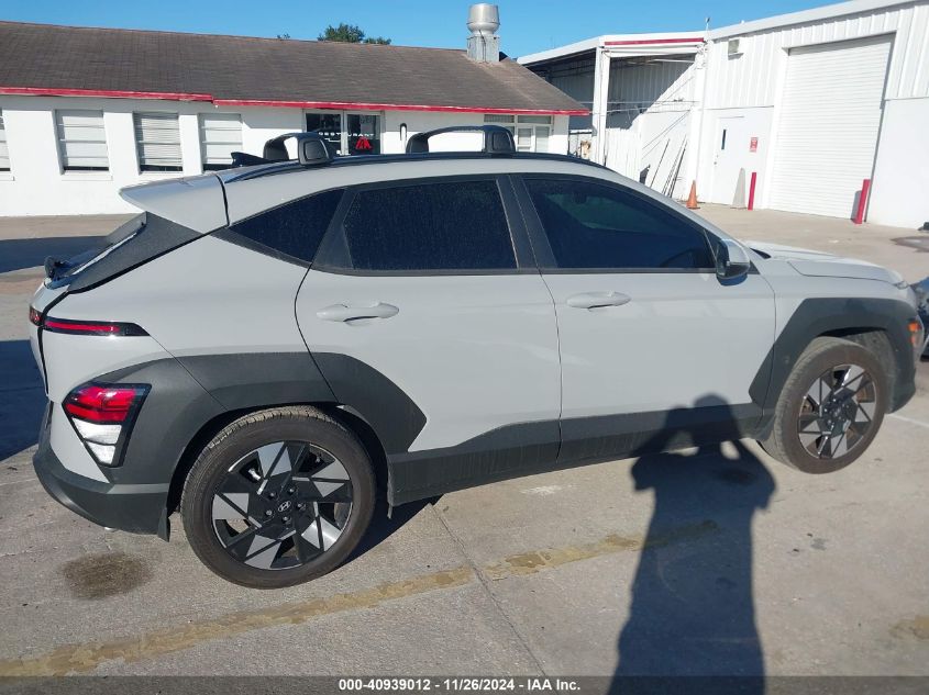 2024 Hyundai Kona Sel VIN: KM8HC3AB3RU099278 Lot: 40939012