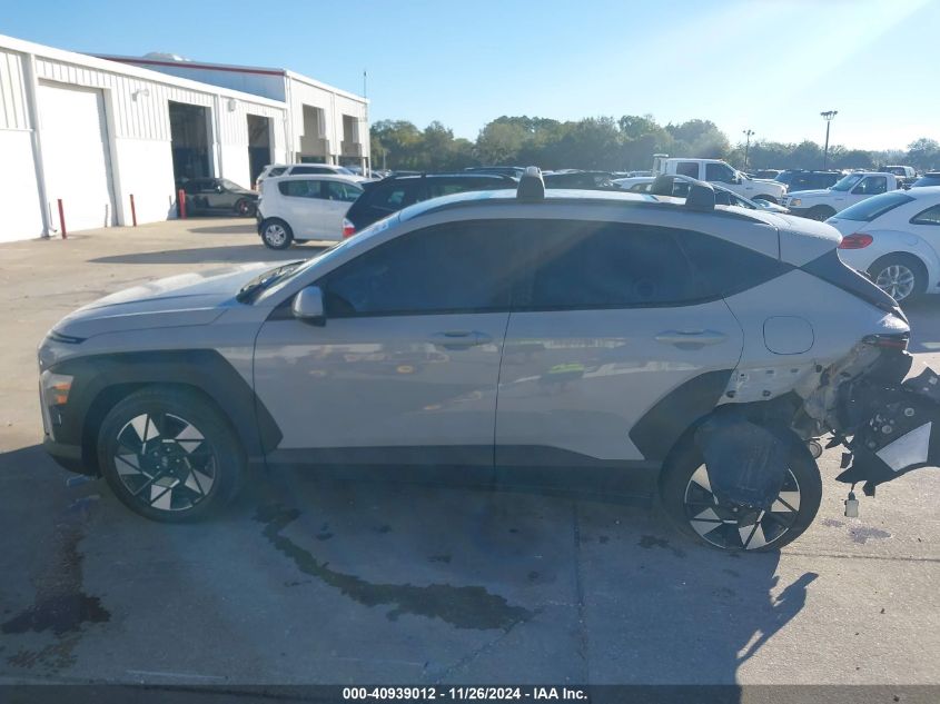 2024 Hyundai Kona Sel VIN: KM8HC3AB3RU099278 Lot: 40939012