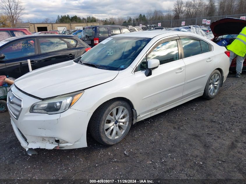 VIN 4S3BNAF69F3042296 2015 Subaru Legacy, 2.5I Premium no.2