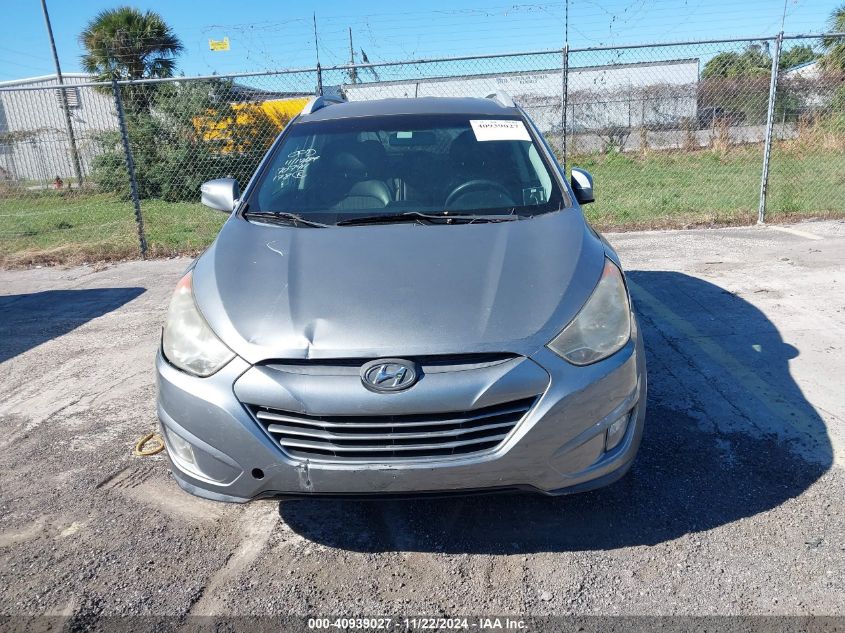 2013 Hyundai Tucson Gls VIN: KM8JU3AC3DU732653 Lot: 40939027