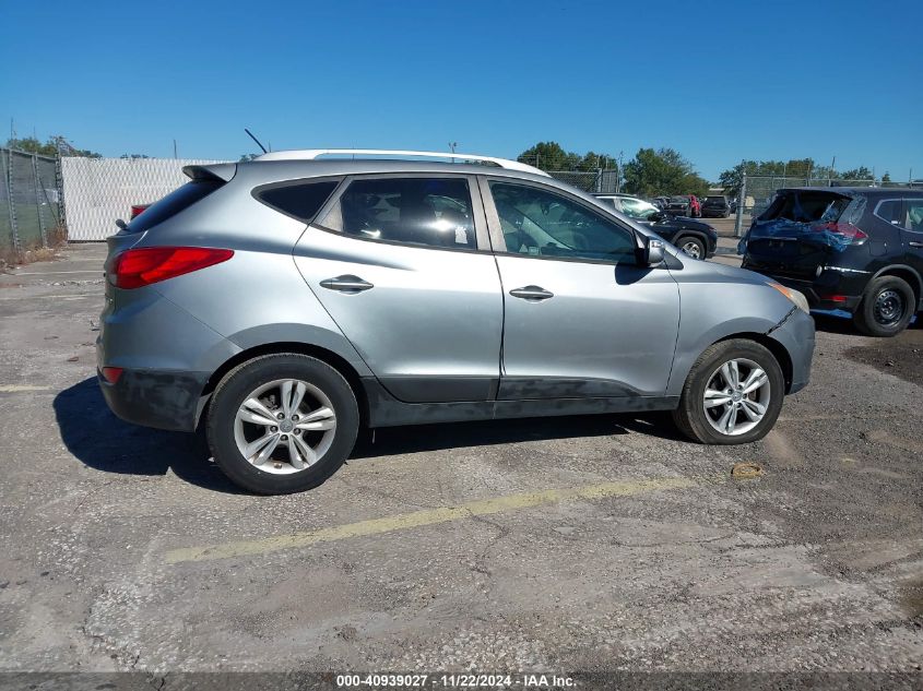 2013 Hyundai Tucson Gls VIN: KM8JU3AC3DU732653 Lot: 40939027