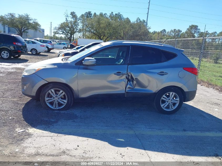 2013 Hyundai Tucson Gls VIN: KM8JU3AC3DU732653 Lot: 40939027