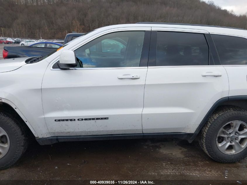 2017 Jeep Grand Cherokee Laredo 4X4 VIN: 1C4RJFAG3HC645139 Lot: 40939035