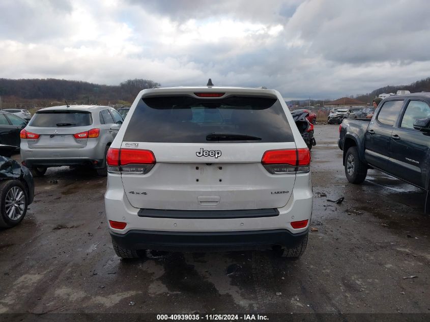 2017 Jeep Grand Cherokee Laredo 4X4 VIN: 1C4RJFAG3HC645139 Lot: 40939035