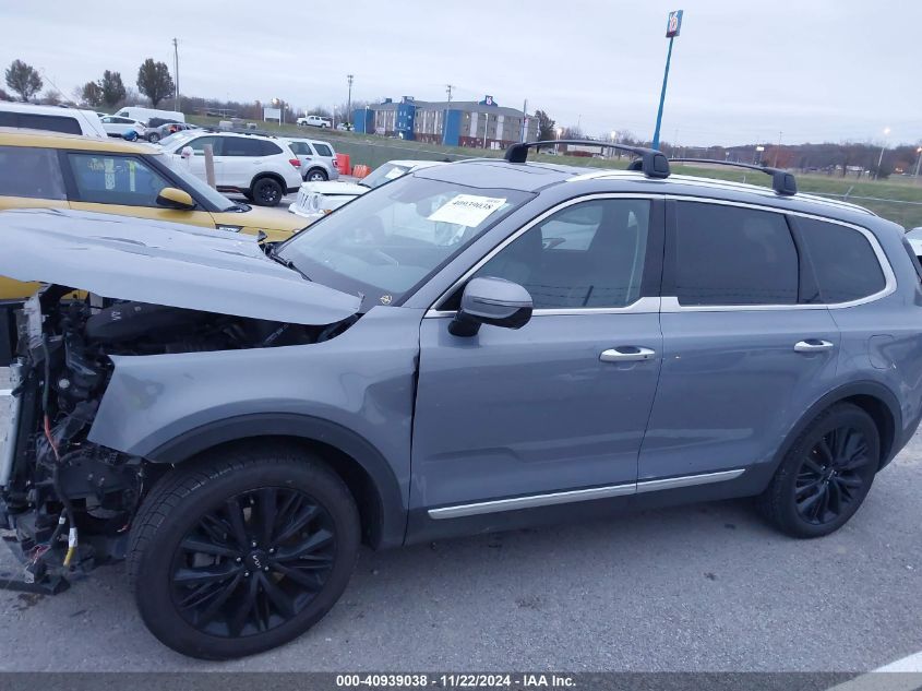 2022 Kia Telluride Sx VIN: 5XYP54HC8NG243157 Lot: 40939038