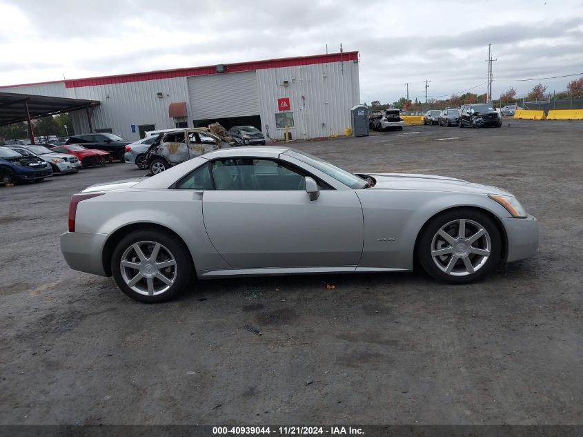 2005 Cadillac Xlr Standard VIN: 1G6YV34A755602657 Lot: 40939044