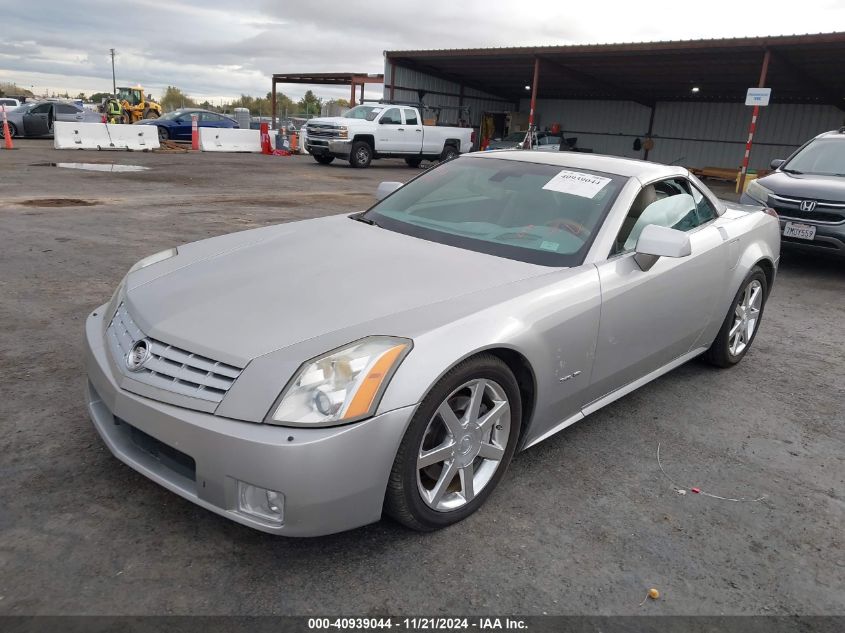 2005 Cadillac Xlr Standard VIN: 1G6YV34A755602657 Lot: 40939044