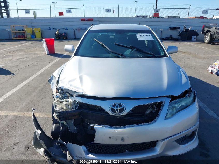 2010 Toyota Camry Se VIN: 4T1BF3EK4AU040221 Lot: 40939046