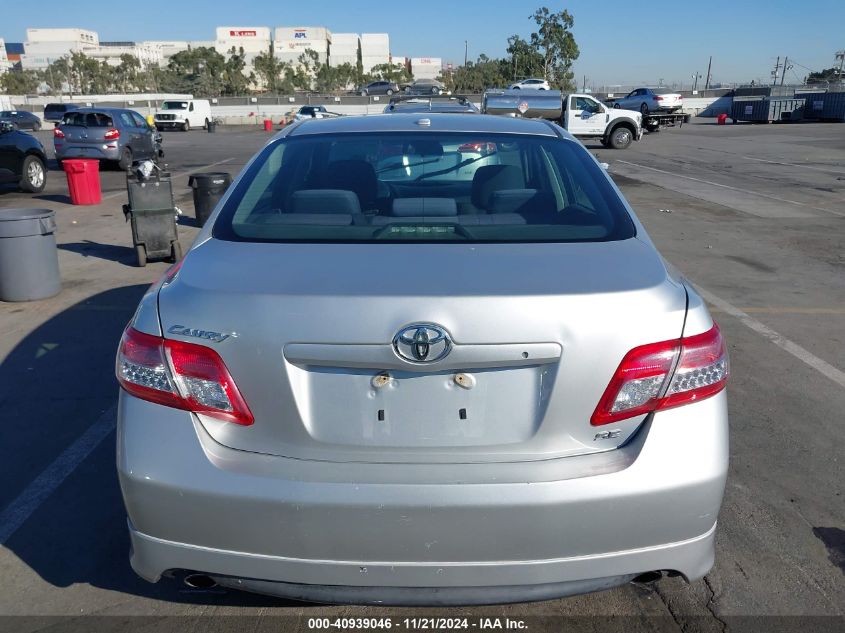 2010 Toyota Camry Se VIN: 4T1BF3EK4AU040221 Lot: 40939046