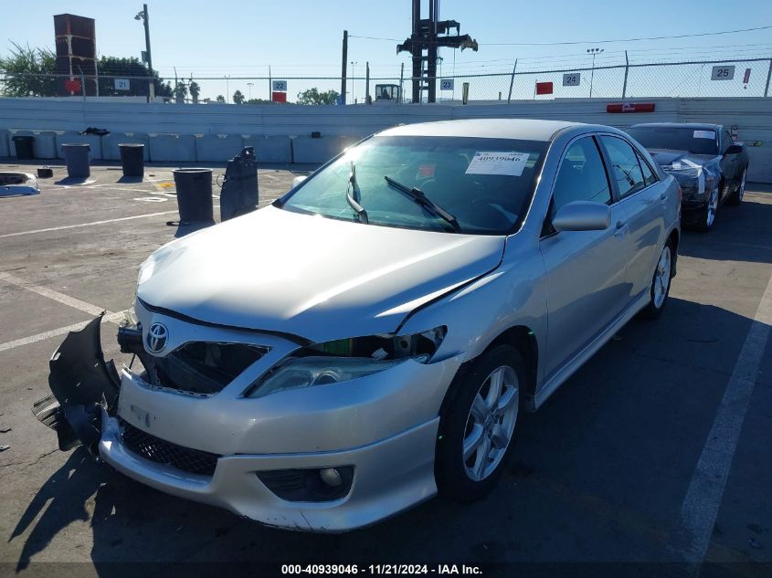 2010 Toyota Camry Se VIN: 4T1BF3EK4AU040221 Lot: 40939046