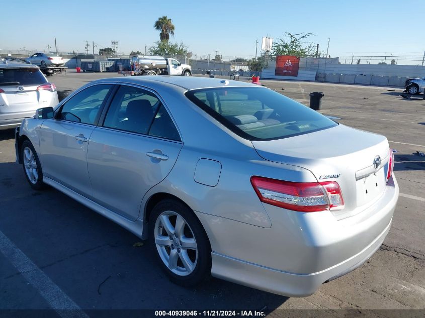 2010 Toyota Camry Se VIN: 4T1BF3EK4AU040221 Lot: 40939046