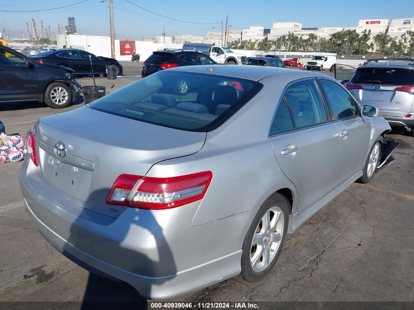 2010 Toyota Camry Se VIN: 4T1BF3EK4AU040221 Lot: 40939046