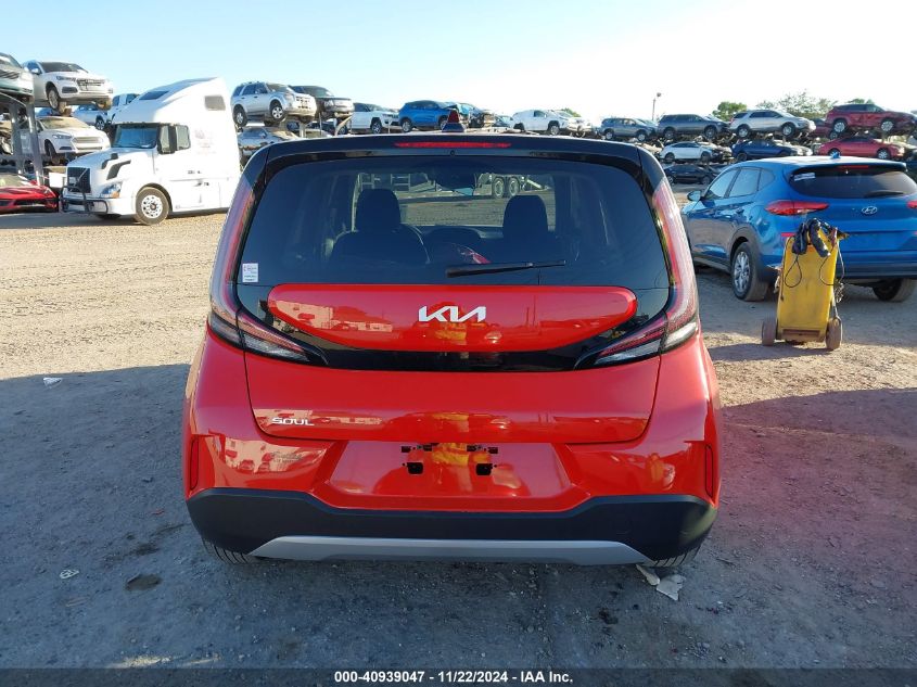 2025 Kia Soul Lx VIN: KNDJ23AU6S7245431 Lot: 40939047