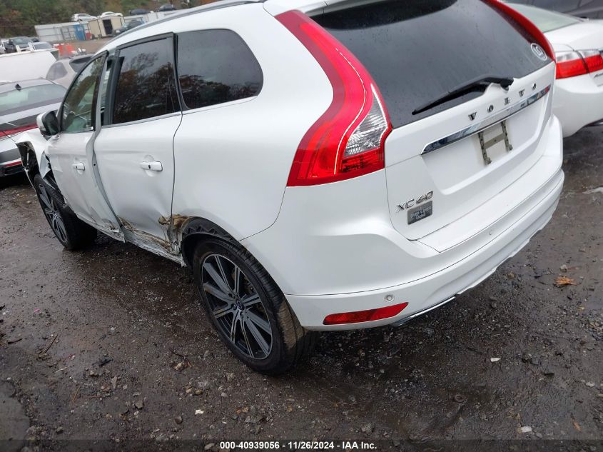 VIN YV4952DL4E2530604 2014 Volvo XC60, 3.2 Platinum no.3