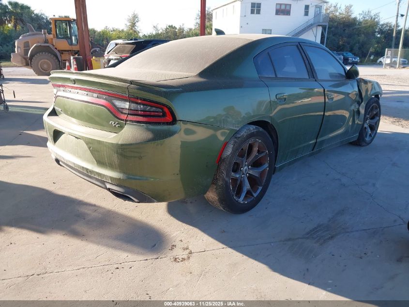 2018 Dodge Charger R/T Rwd